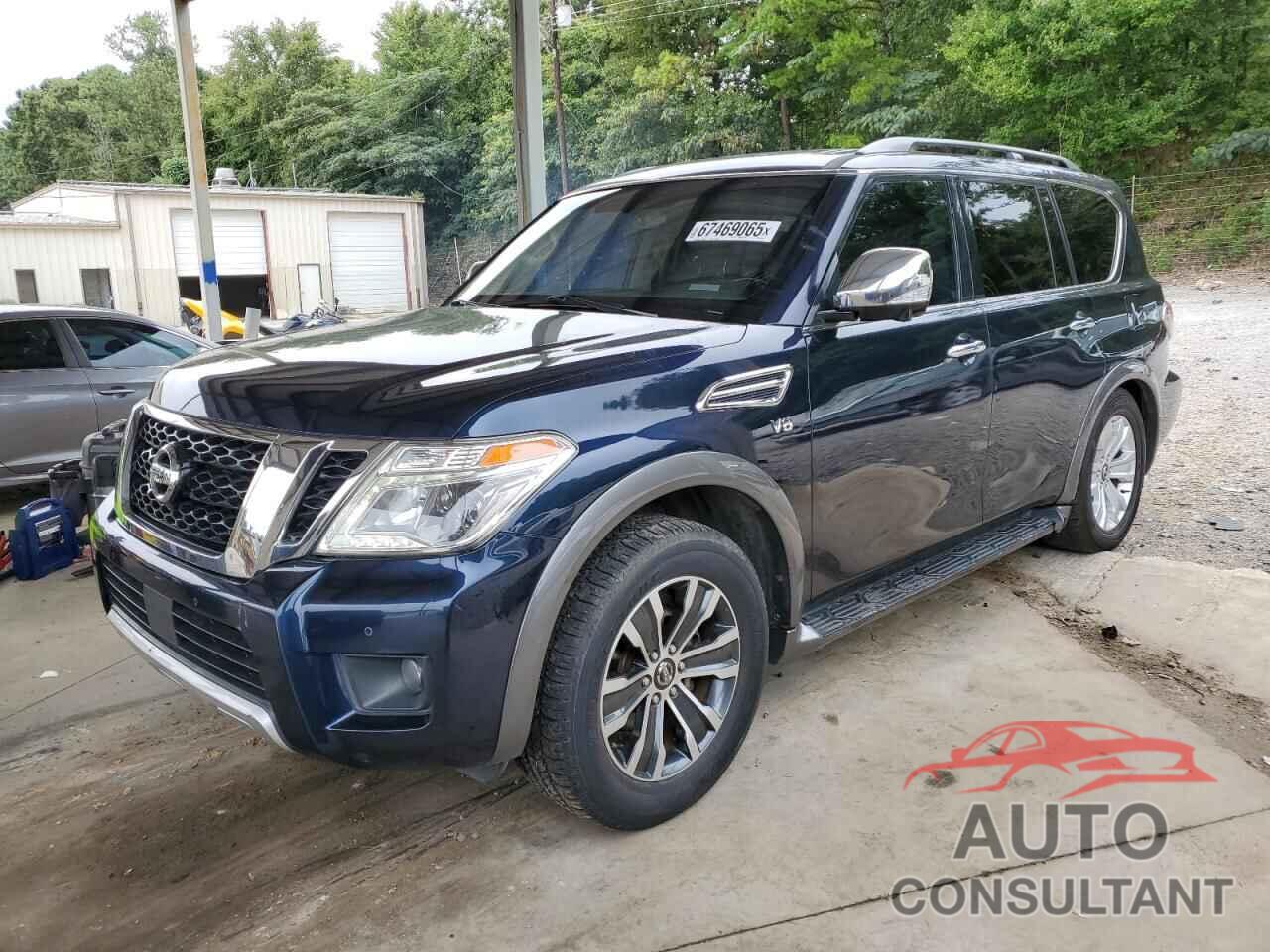 NISSAN ARMADA 2018 - JN8AY2ND5JX002036