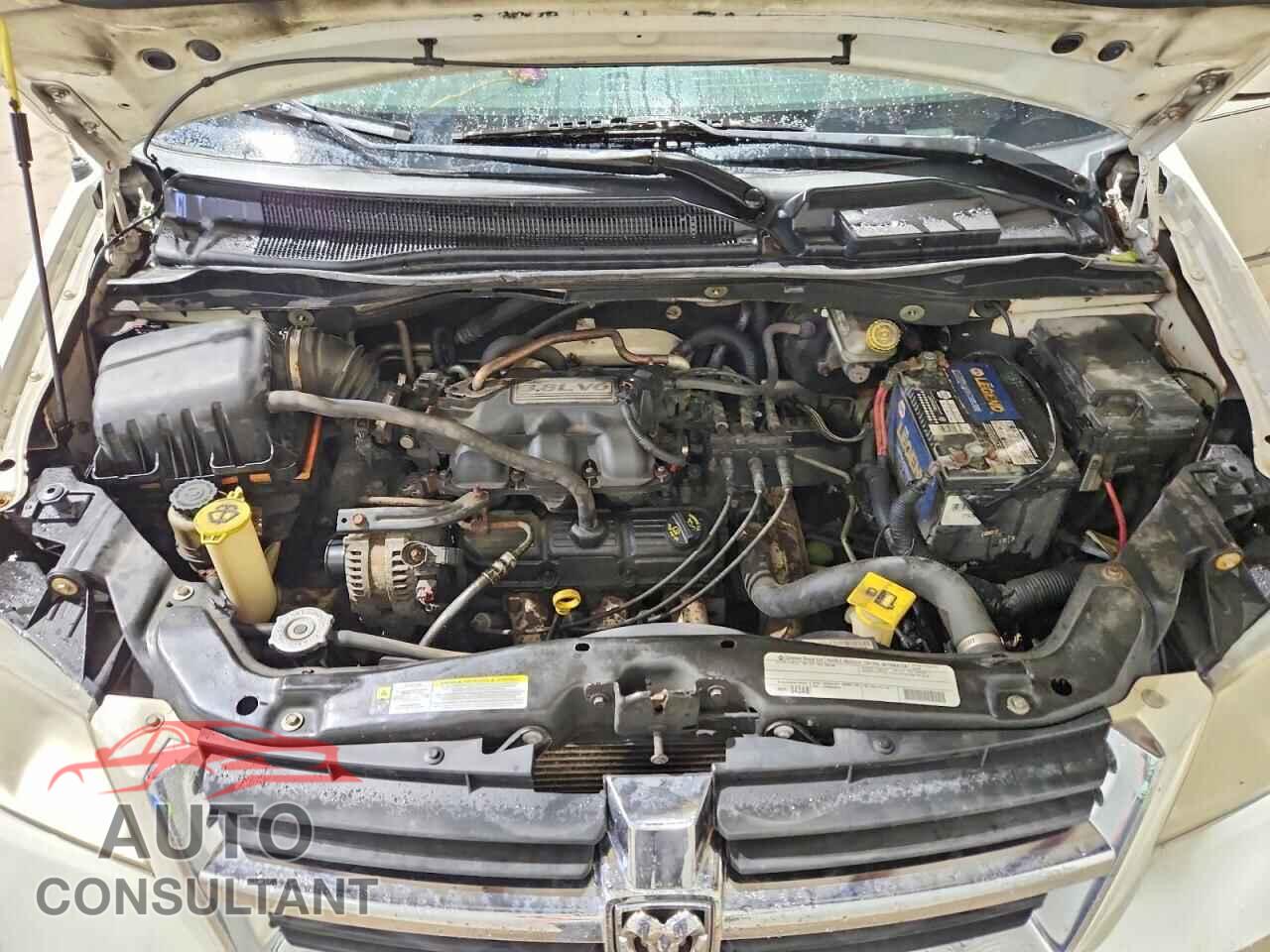 DODGE CARAVAN 2010 - 2D4RN5D12AR497362