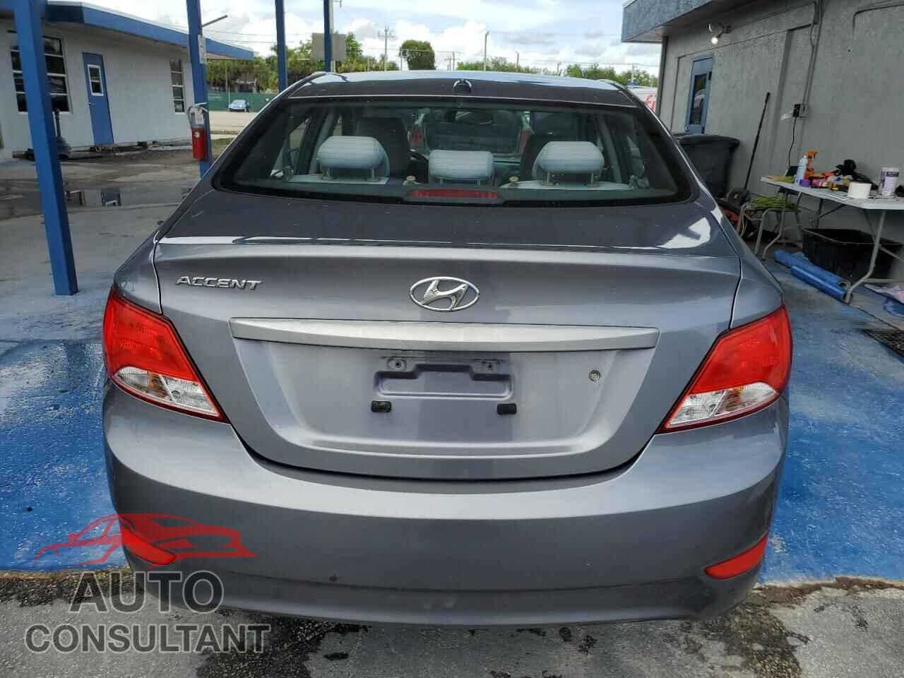 HYUNDAI ACCENT 2016 - KMHCT4AEXGU029008