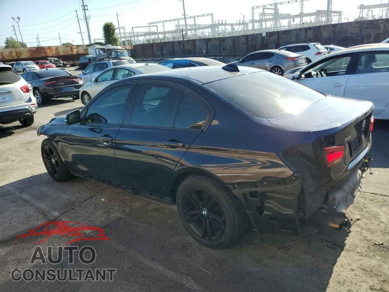 BMW 3 SERIES 2016 - WBA8E3C52GK501867