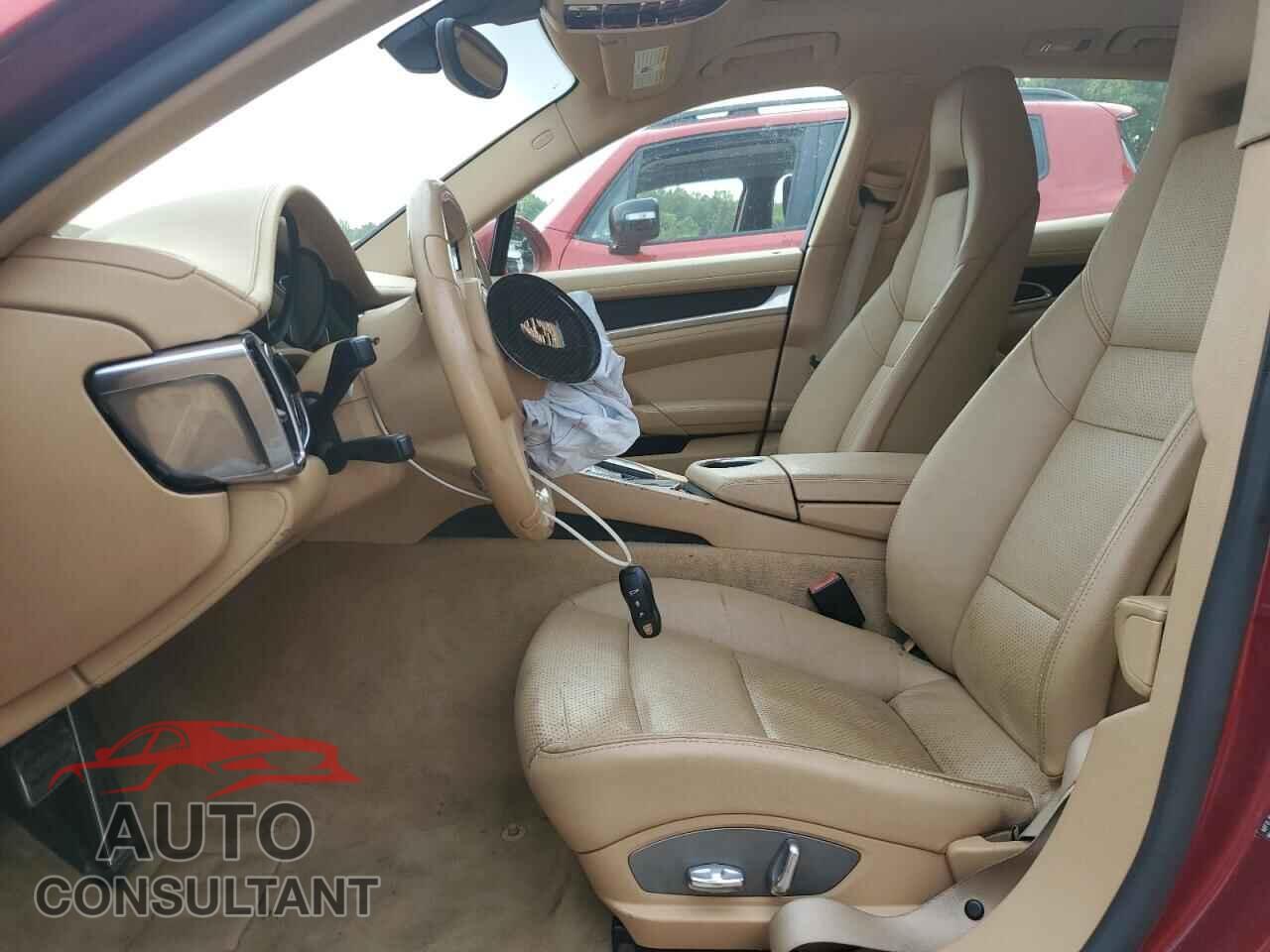 PORSCHE PANAMERA 2012 - WP0AA2A77CL013470
