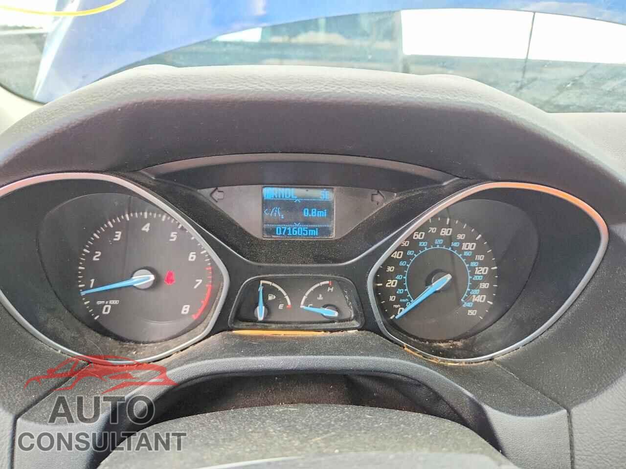 FORD FOCUS 2012 - 1FAHP3F23CL335609