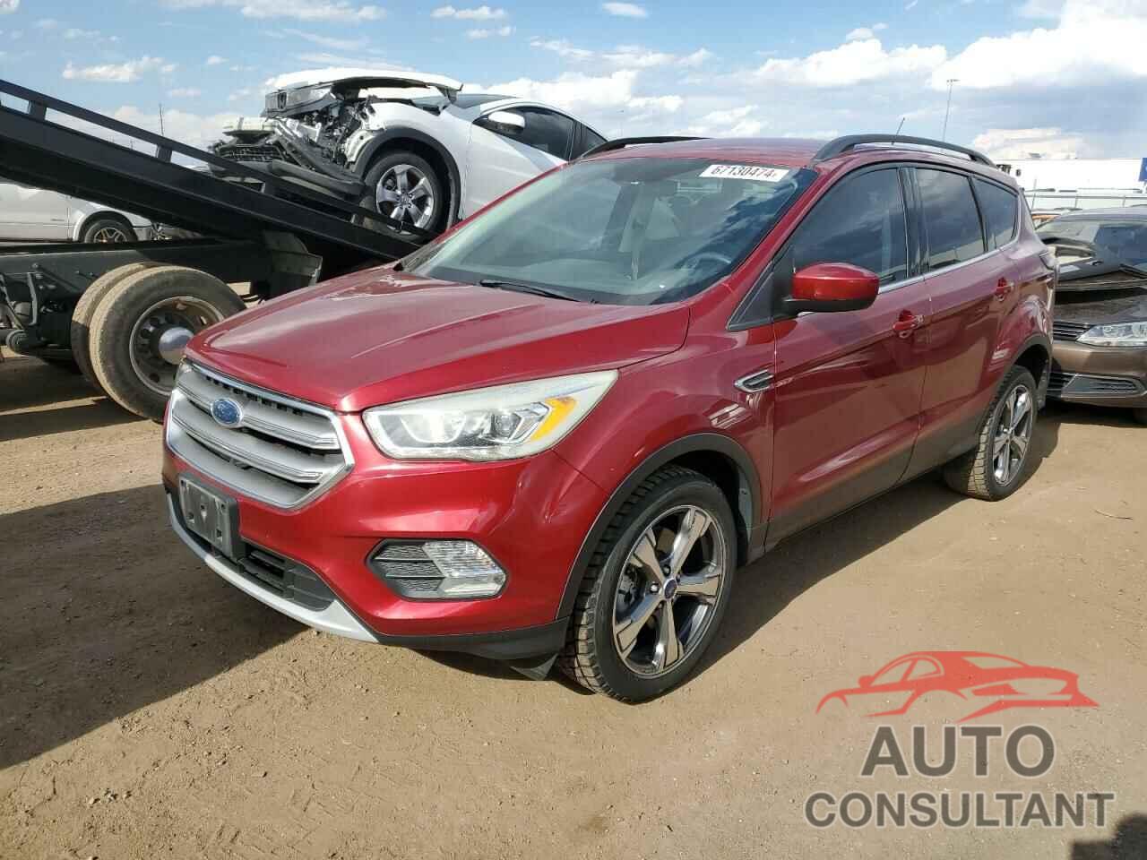 FORD ESCAPE 2017 - 1FMCU9G96HUB43724