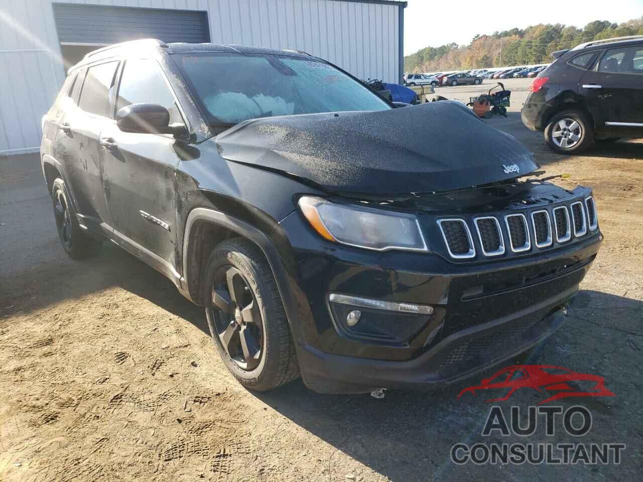 JEEP COMPASS 2017 - 3C4NJCBB8HT669070