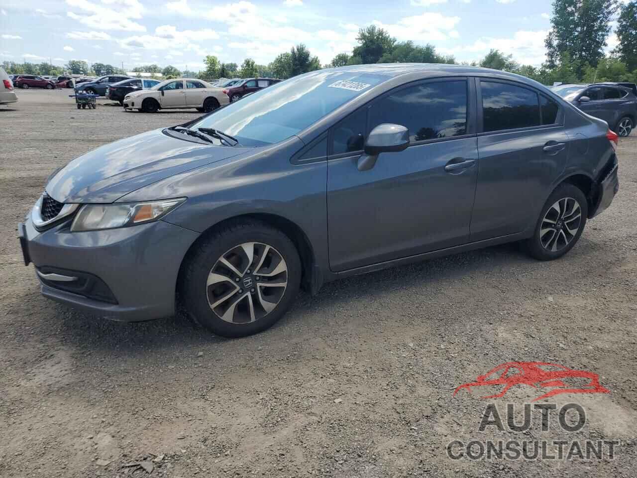 HONDA CIVIC 2013 - 2HGFB2F52DH023480