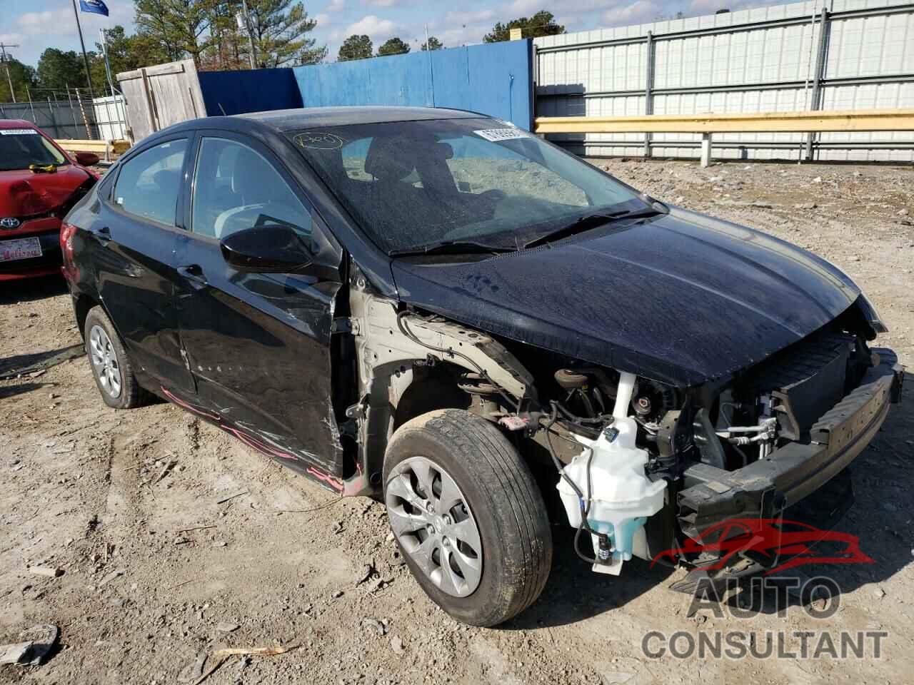 HYUNDAI ACCENT 2017 - KMHCT4AE8HU171231