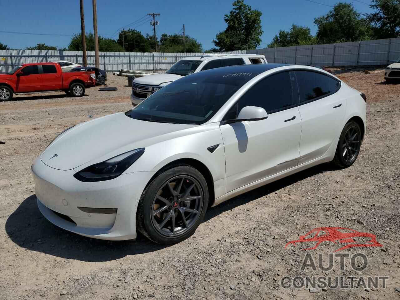 TESLA MODEL 3 2021 - 5YJ3E1EB2MF992762