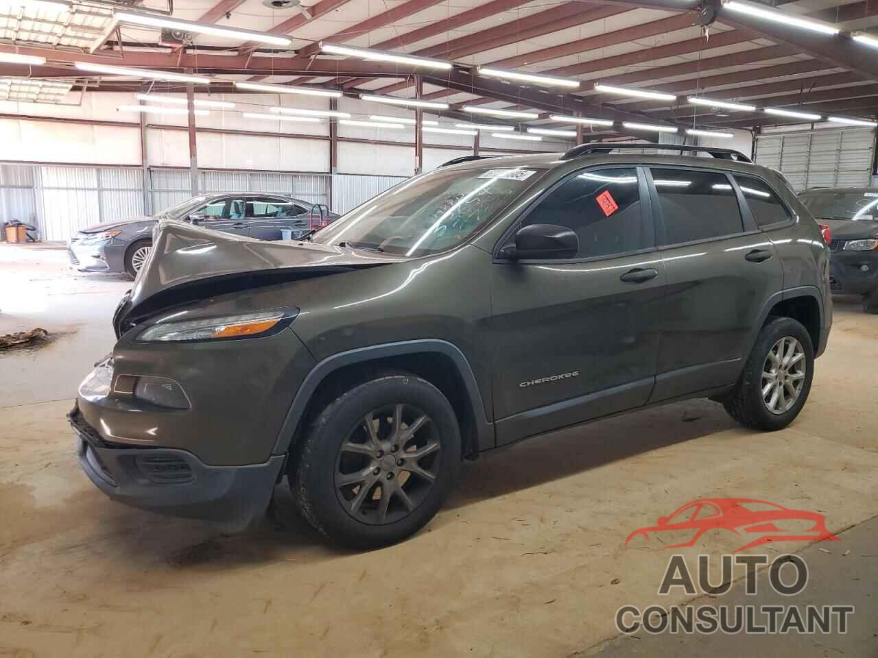 JEEP GRAND CHER 2016 - 1C4PJLAB5GW113737