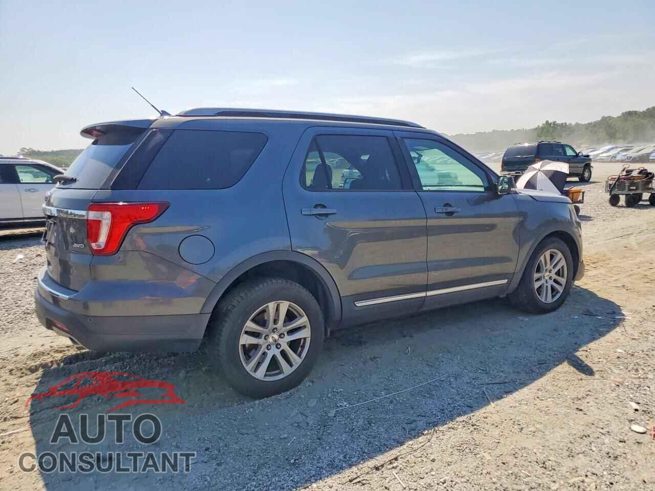 FORD EXPLORER 2018 - 1FM5K8D85JGA75909