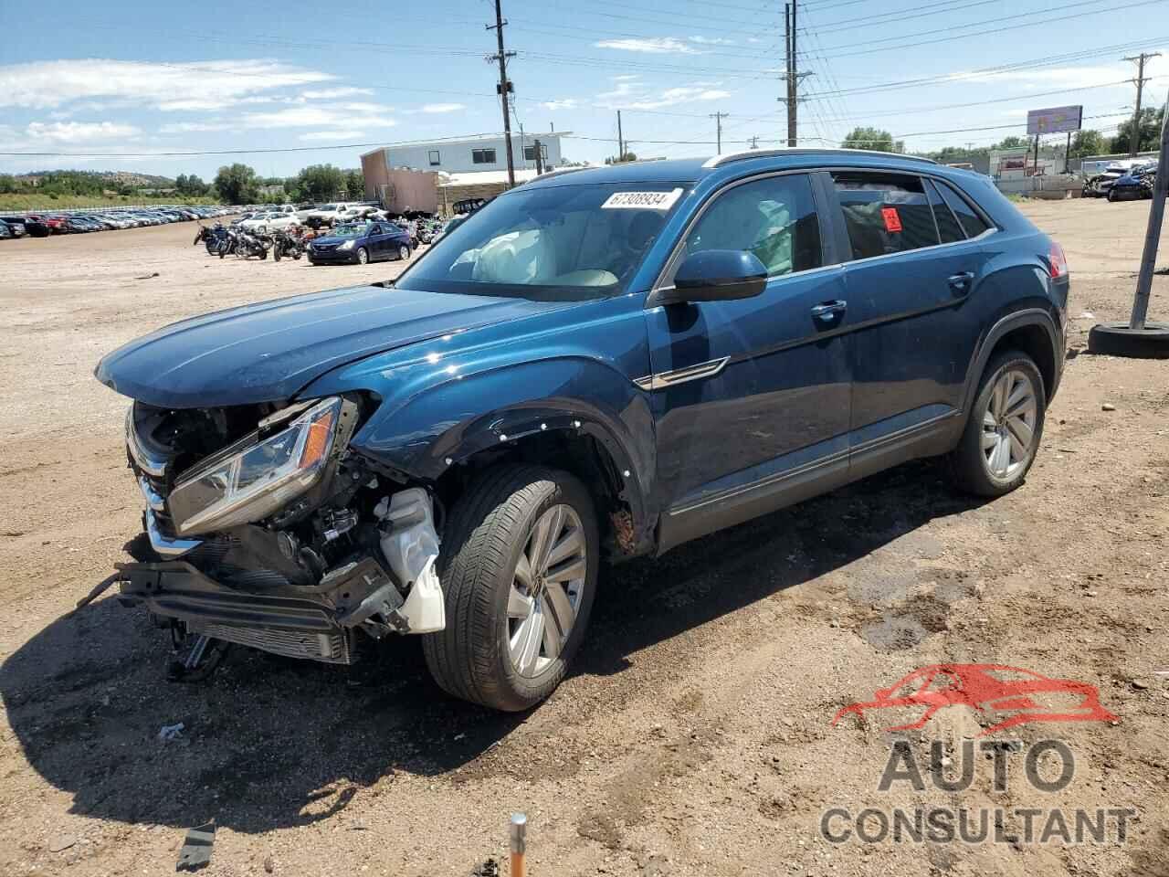 VOLKSWAGEN ATLAS 2020 - 1V26C2CA4LC203718