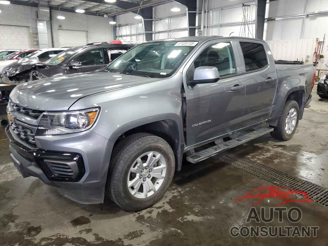 CHEVROLET COLORADO 2022 - 1GCGTCEN1N1304564