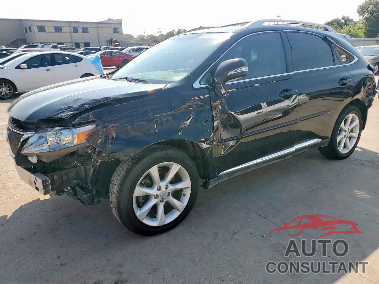 LEXUS RX350 2012 - 2T2ZK1BA2CC073826