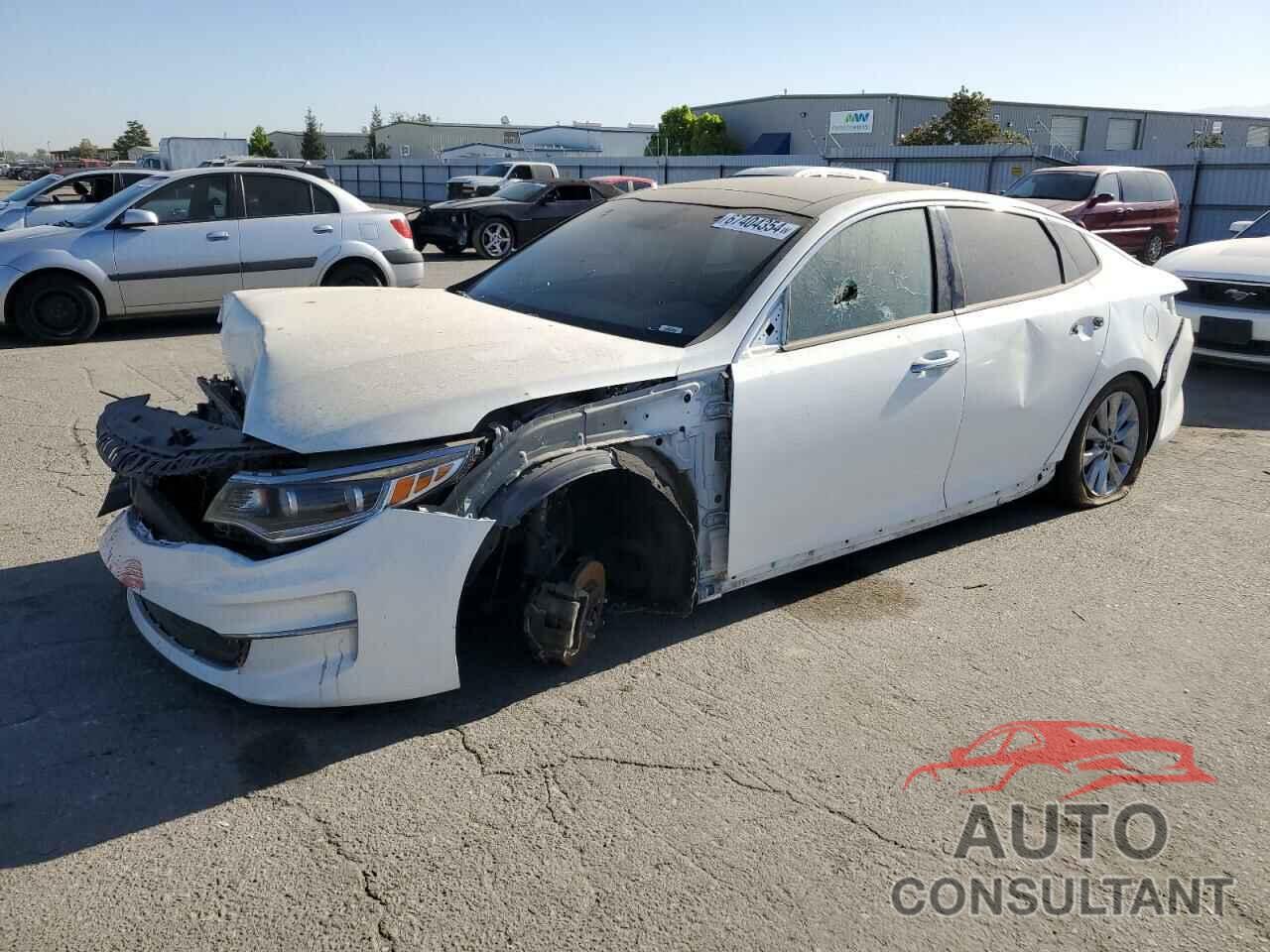 KIA OPTIMA 2016 - 5XXGU4L39GG055474