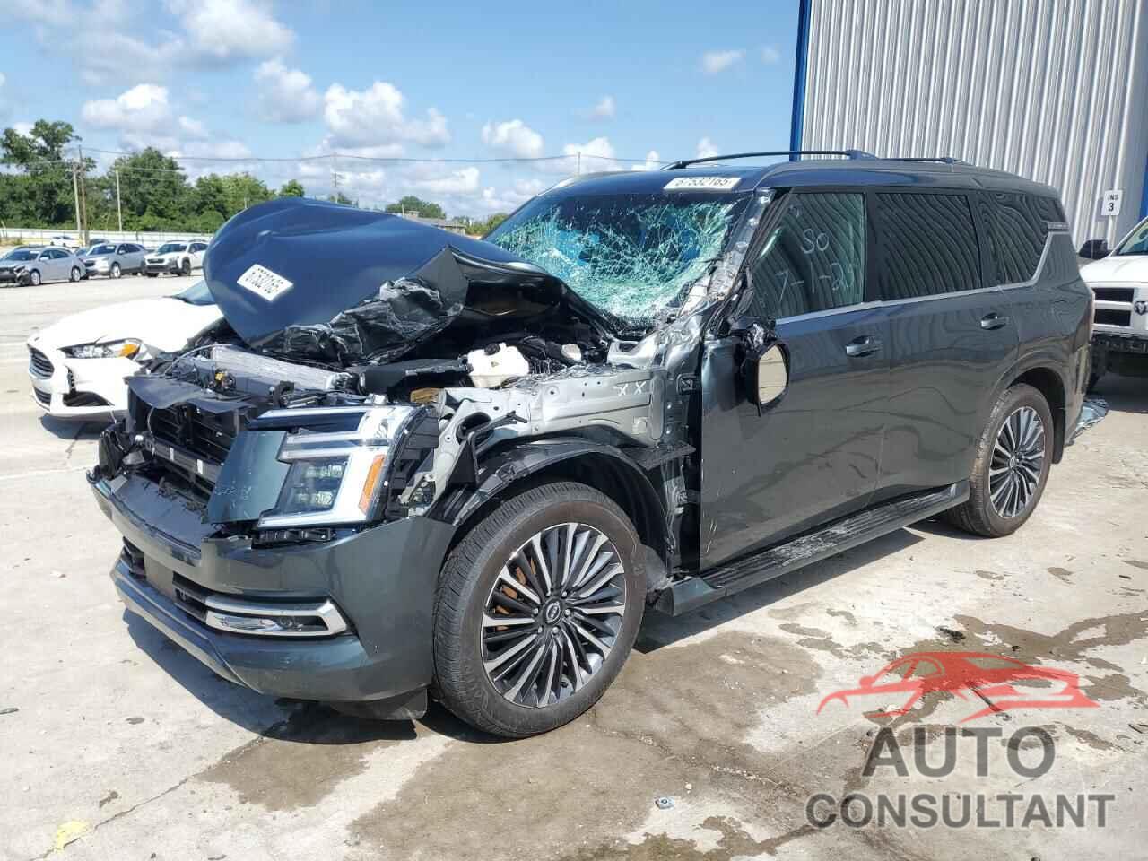 NISSAN ARMADA 2025 - JN8AY3CC8S9200681