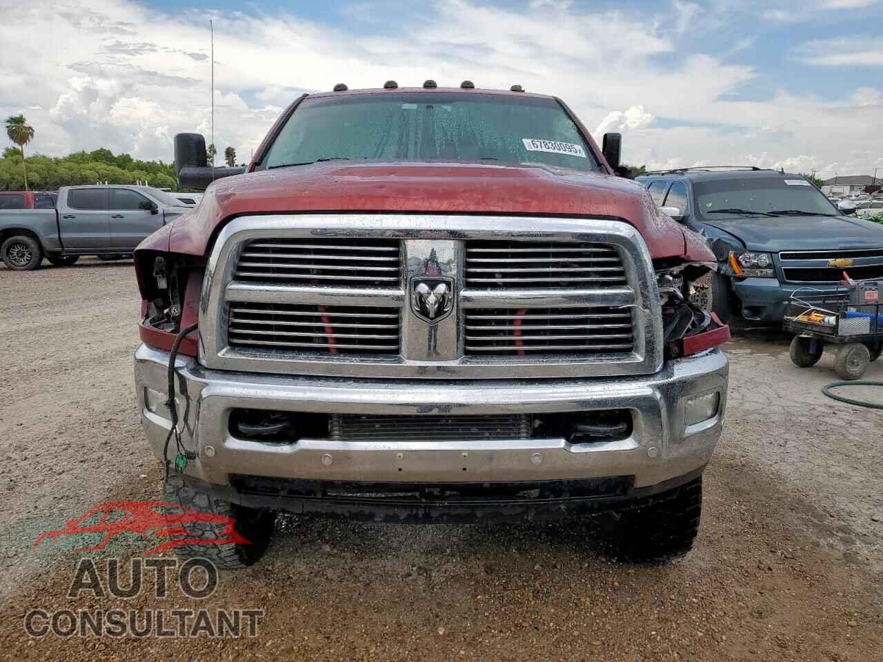 DODGE RAM 2500 2012 - 3C6UD5MLXCG338942
