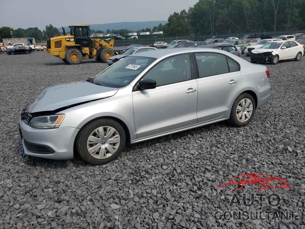 VOLKSWAGEN JETTA 2012 - 3VW1K7AJ3CM385924