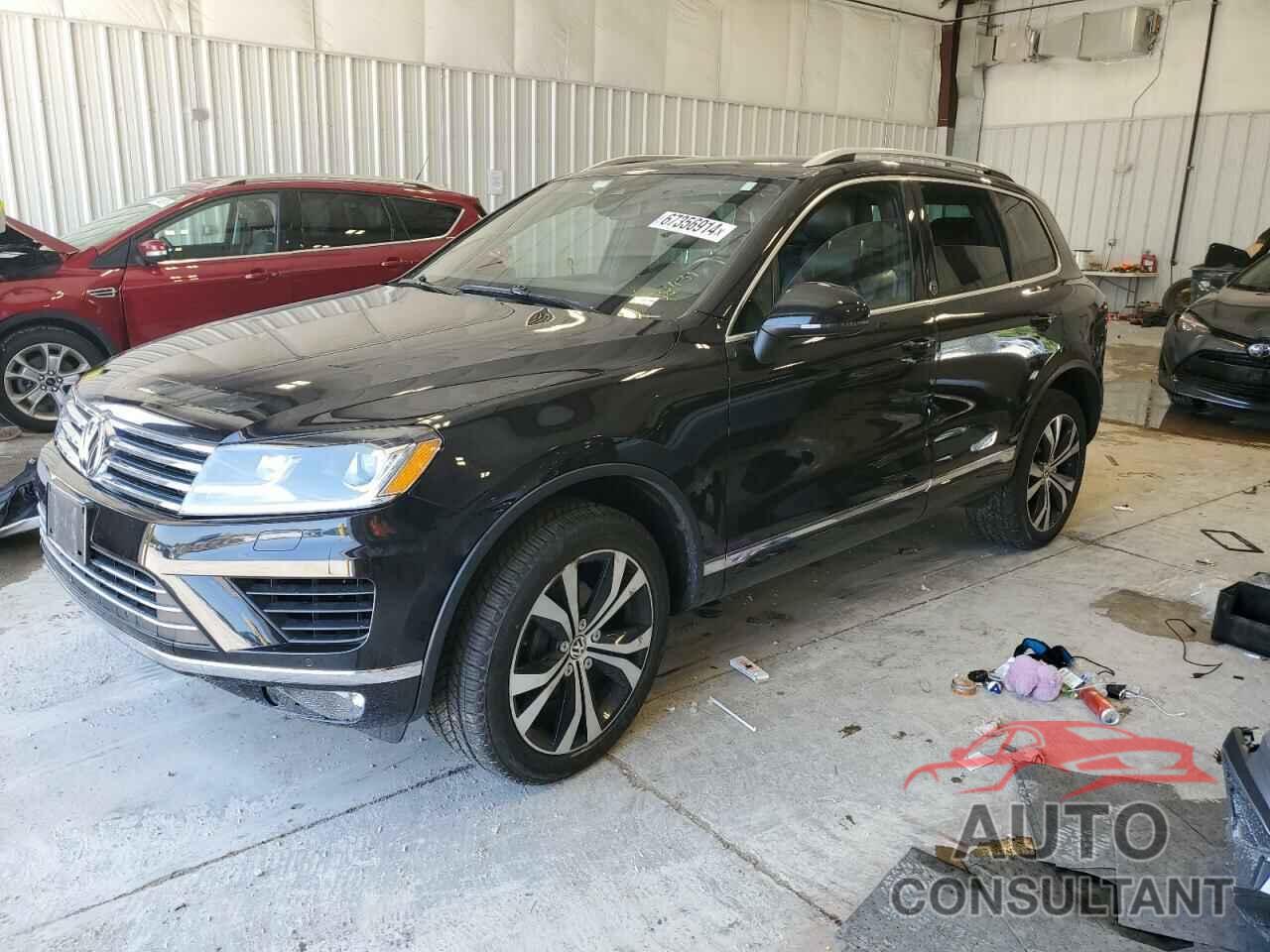 VOLKSWAGEN TOUAREG 2017 - WVGRF7BP8HD002393