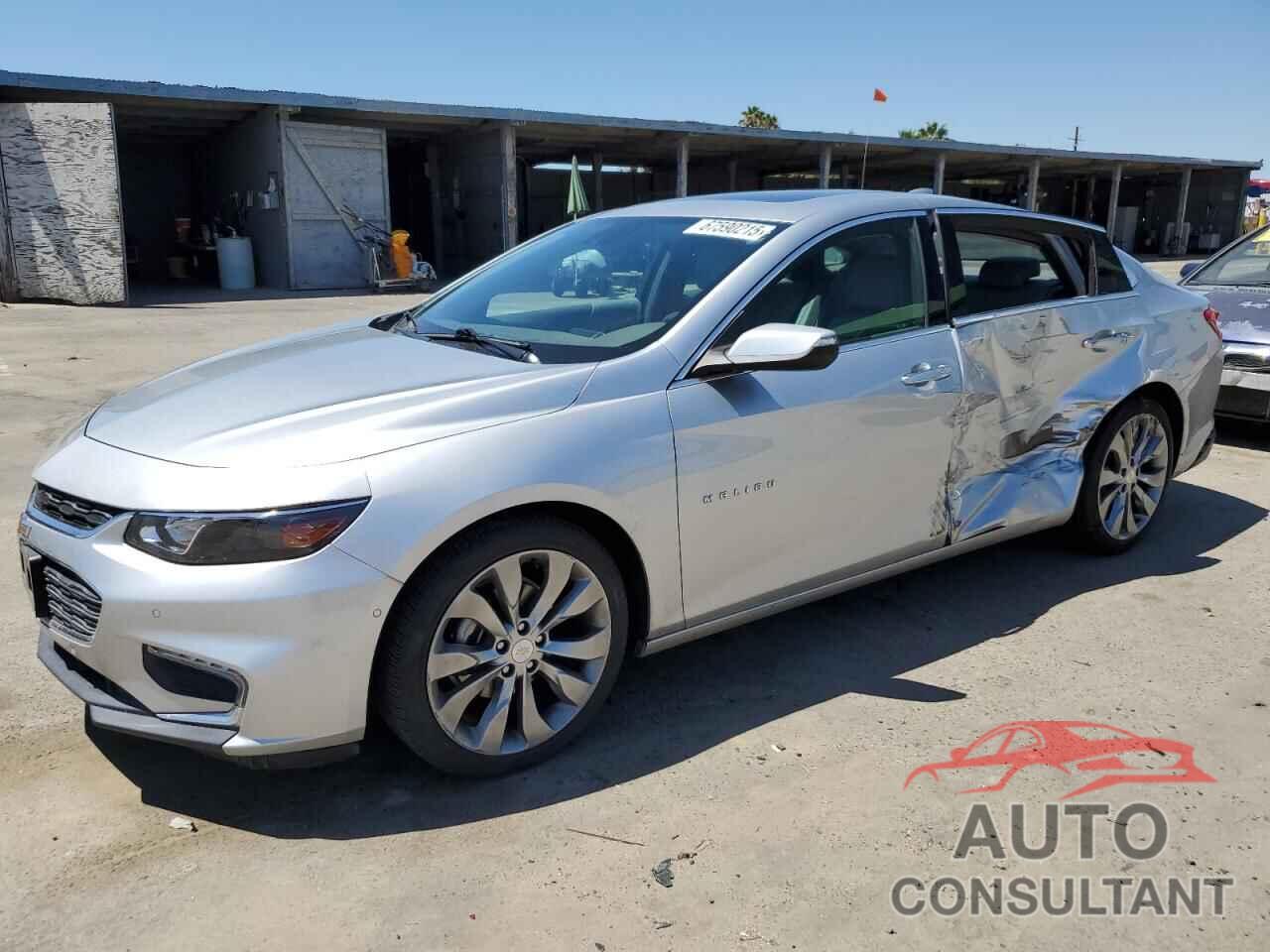 CHEVROLET MALIBU 2016 - 1G1ZH5SX8GF231770