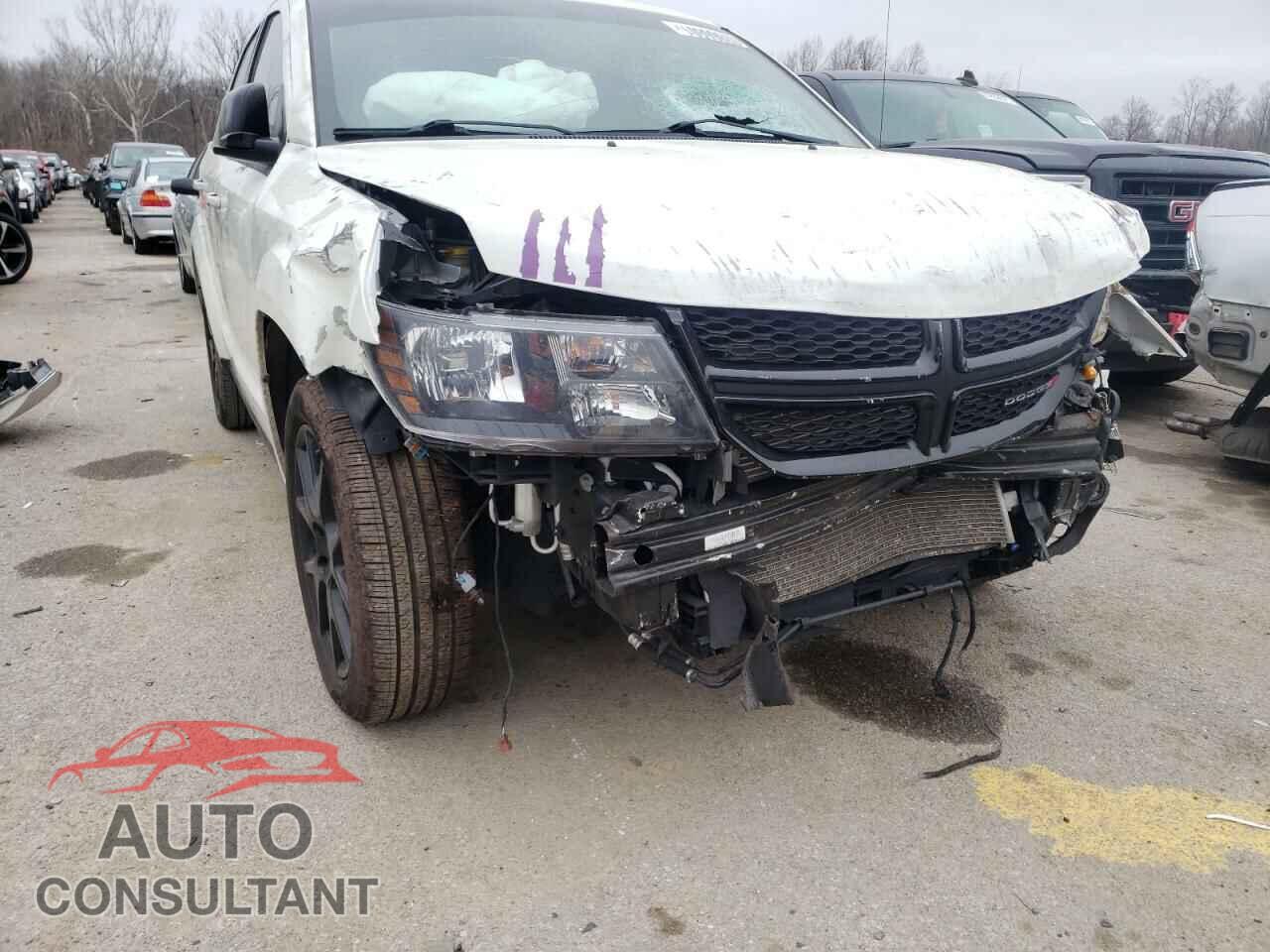 DODGE JOURNEY 2017 - 3C4PDCBB7HT547624