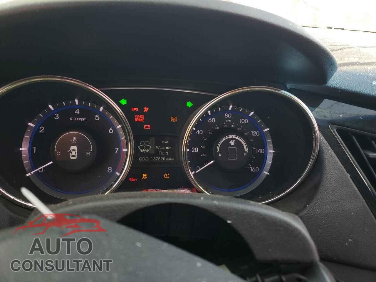 HYUNDAI SONATA 2011 - 5NPEC4AC0BH083528