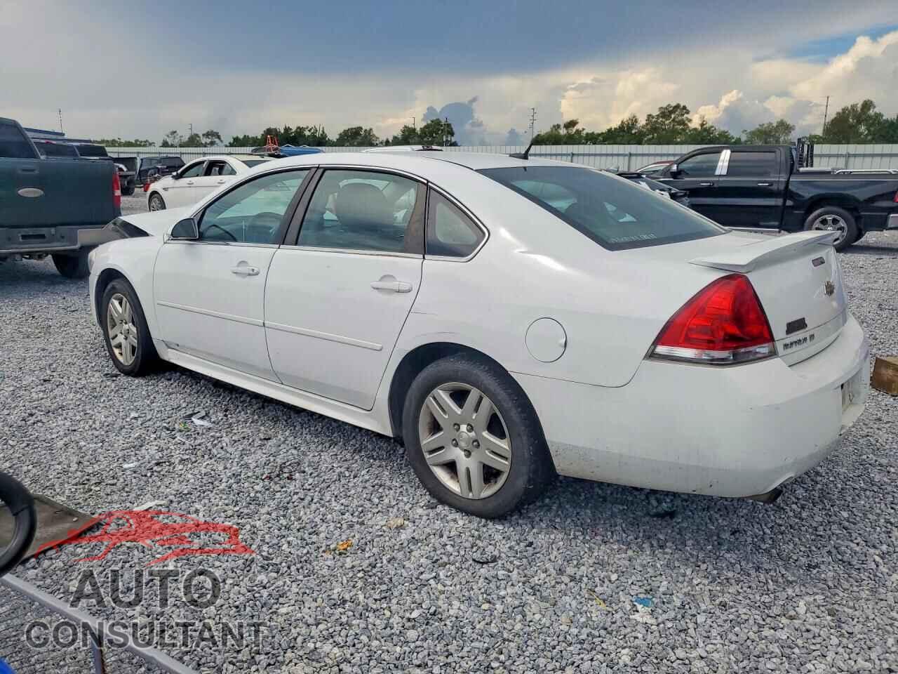 CHEVROLET IMPALA 2012 - 2G1WG5E37C1305308