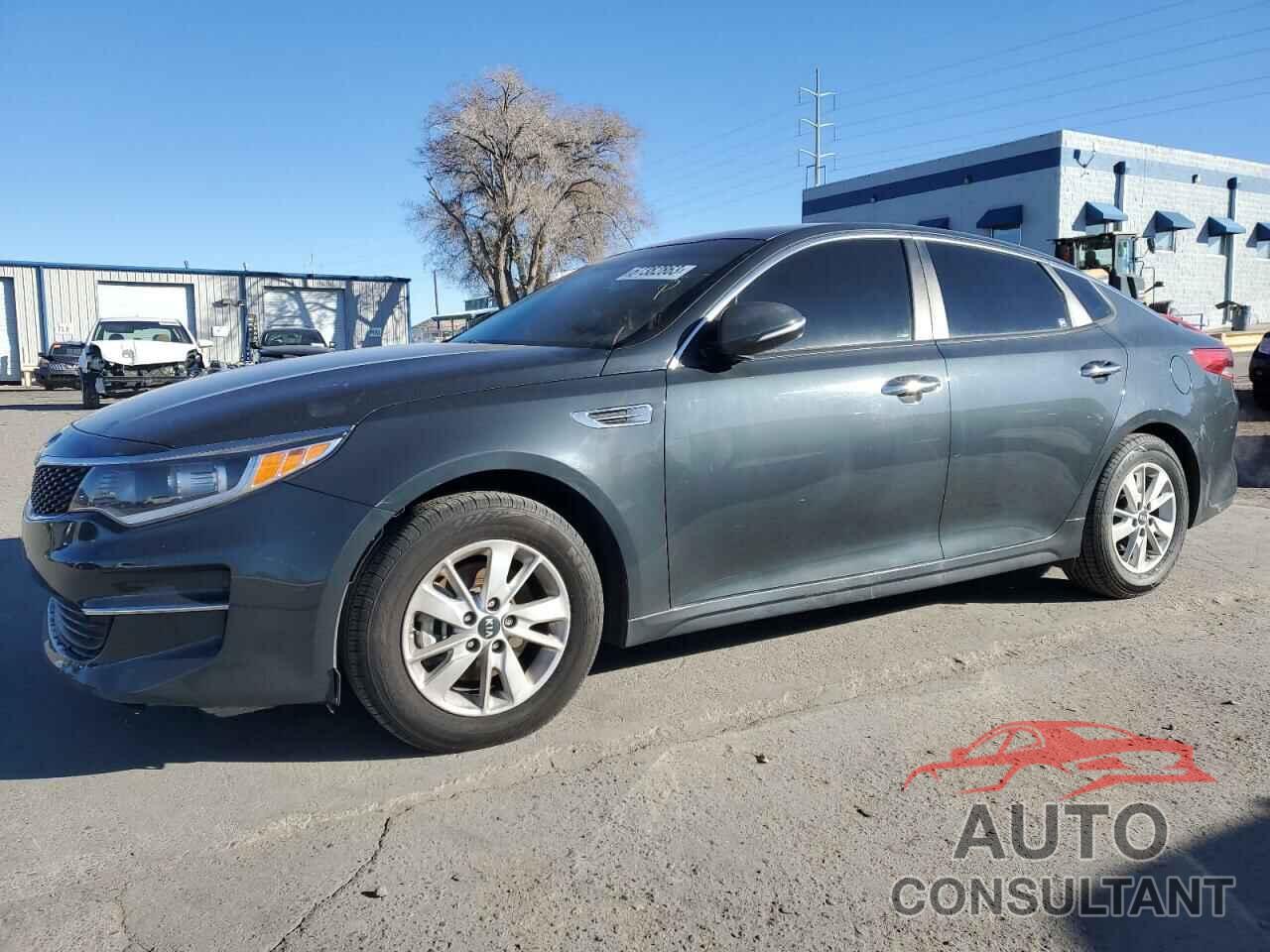 KIA OPTIMA 2016 - KNAGT4L30G5079540