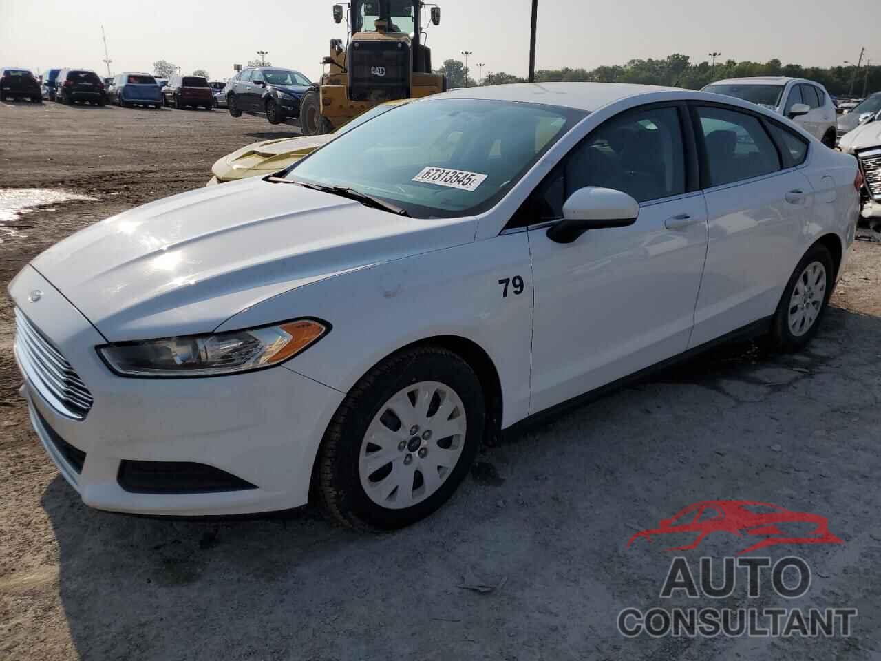 FORD FUSION 2014 - 3FA6P0G79ER114181