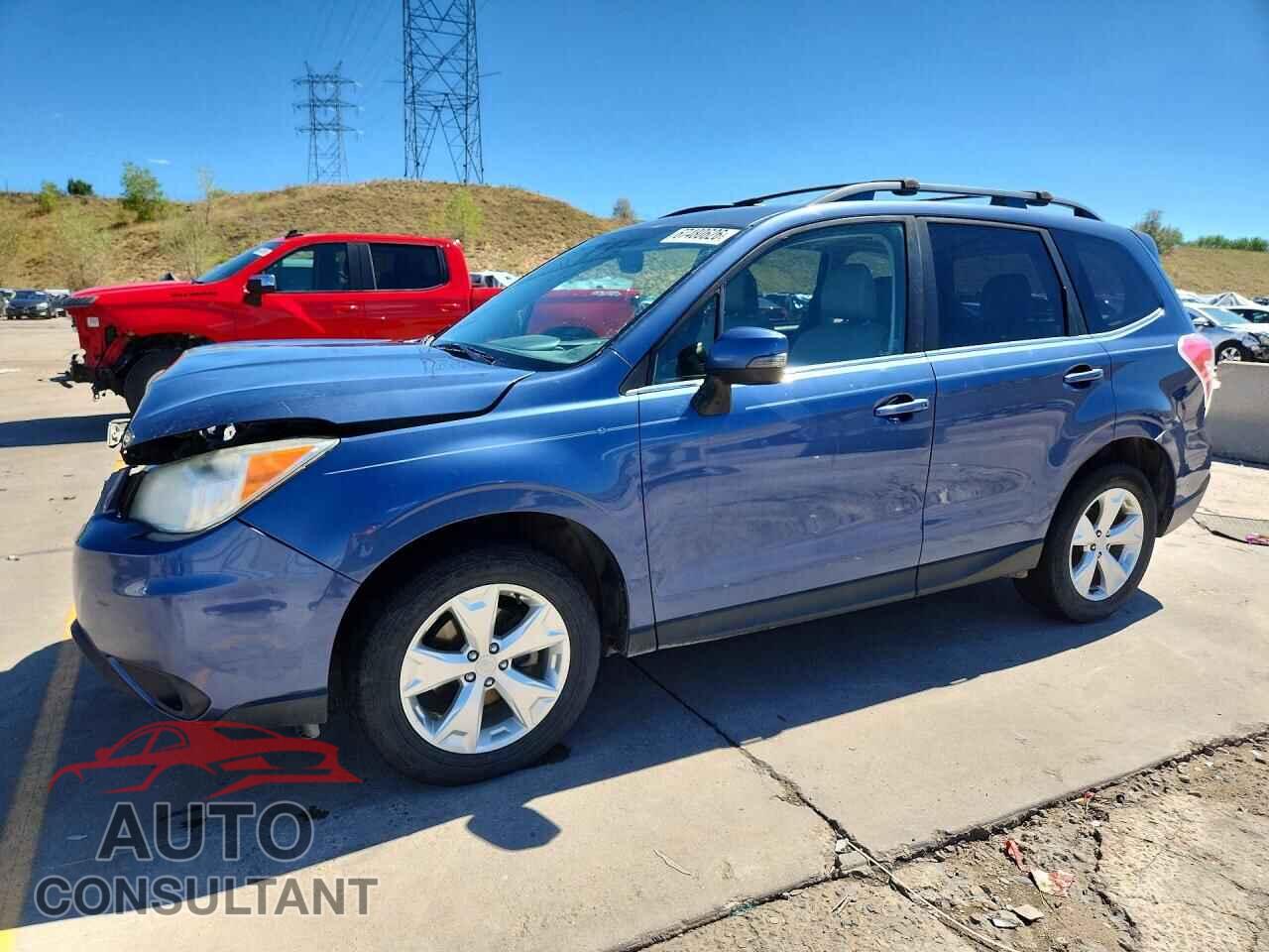 SUBARU FORESTER 2014 - JF2SJAMC8EH448223