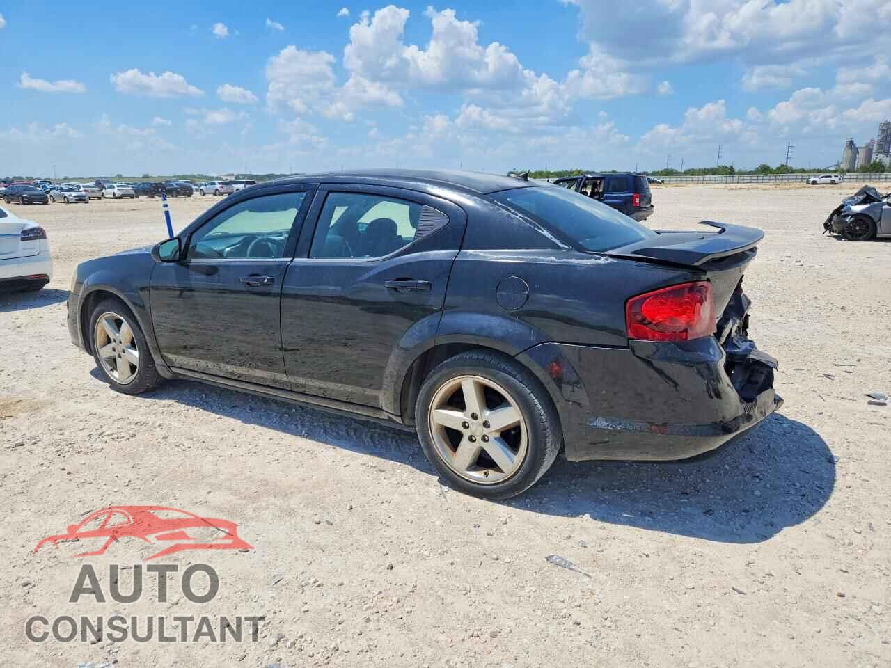 DODGE AVENGER 2013 - 1C3CDZCB3DN716178