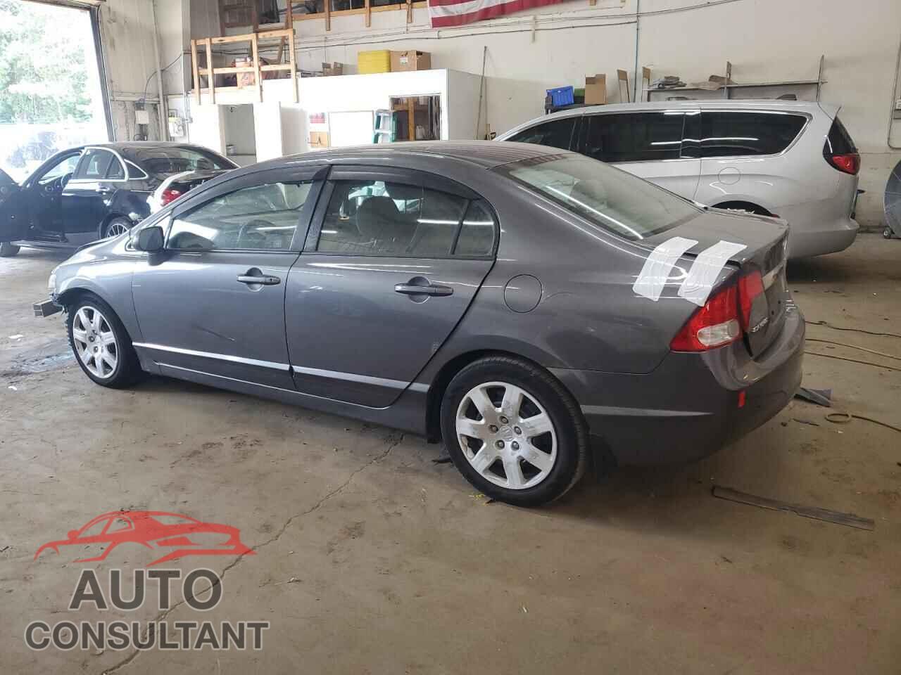 HONDA CIVIC 2011 - 19XFA1F58BE049831