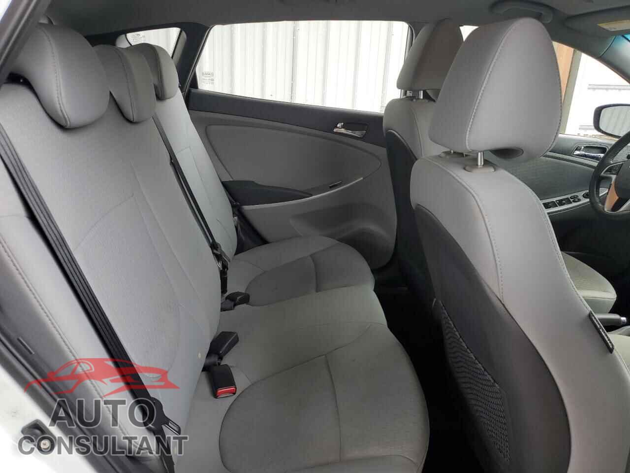 HYUNDAI ACCENT 2012 - KMHCU5AE9CU031748