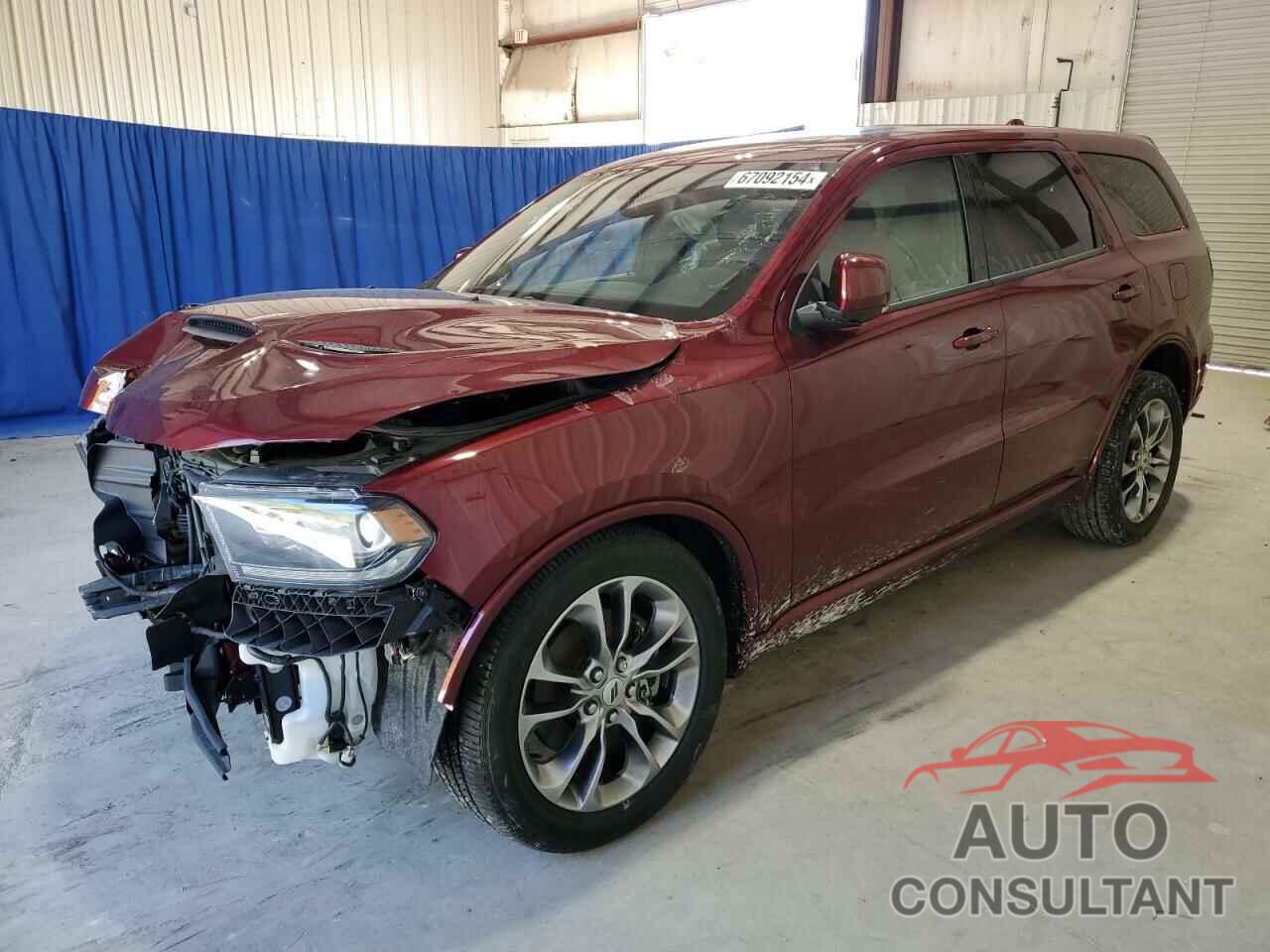 DODGE DURANGO 2019 - 1C4SDJCT7KC647831