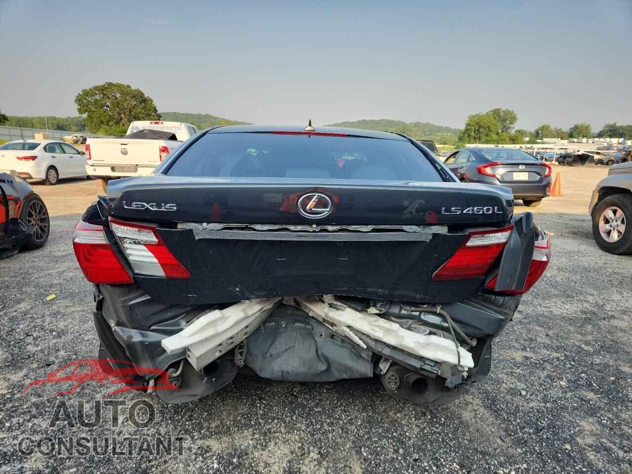 LEXUS LS460 2009 - JTHGL46F995033621