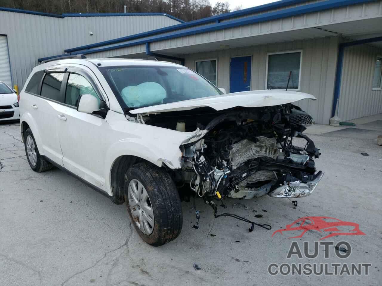 DODGE JOURNEY 2019 - 3C4PDCBB2KT845540
