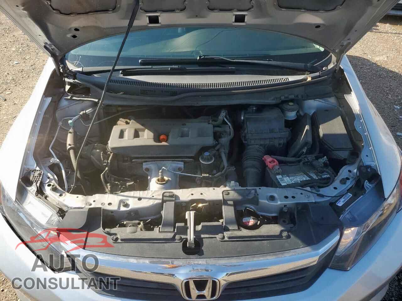 HONDA CIVIC 2012 - 19XFB2F50CE032252
