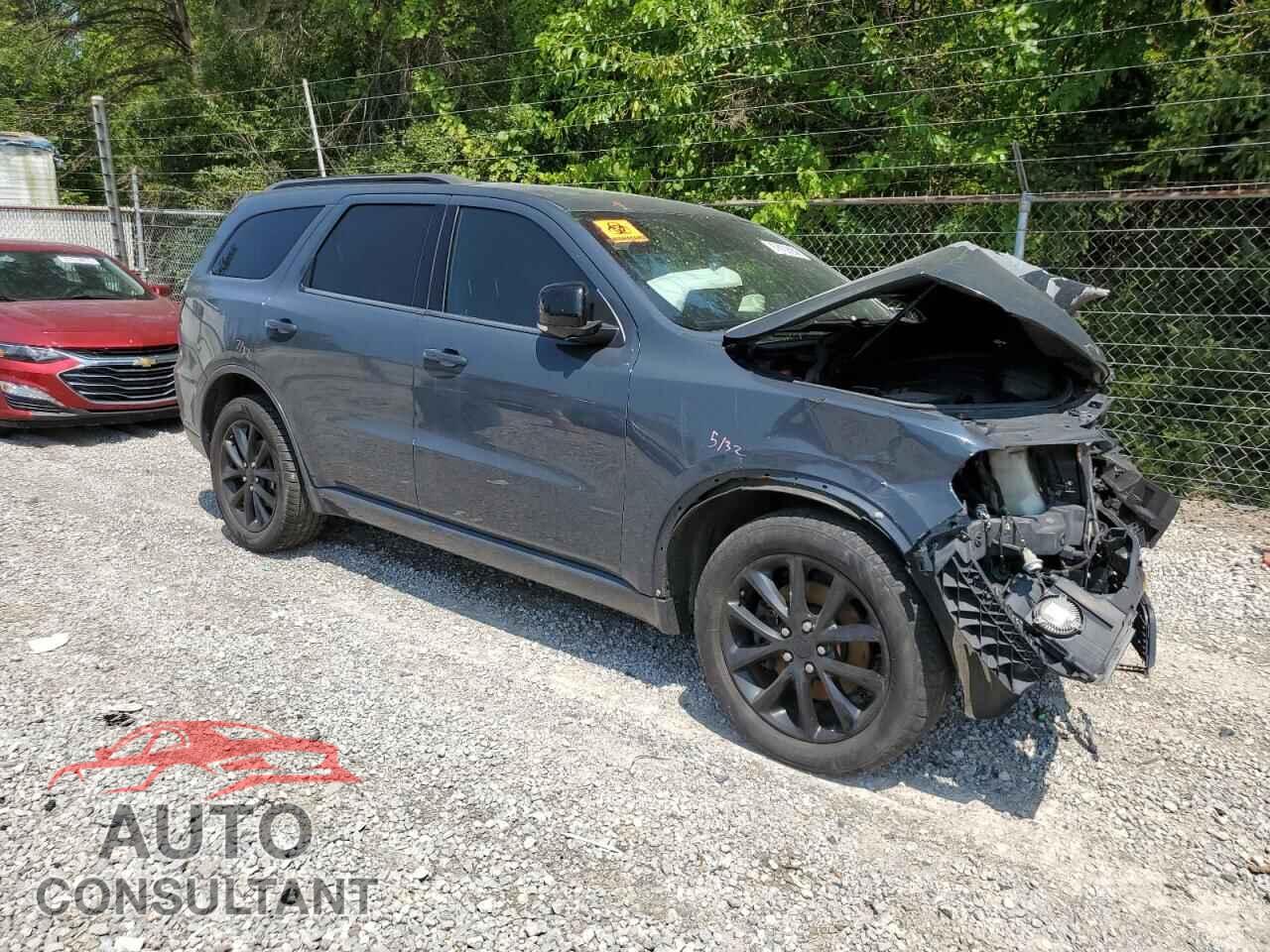 DODGE DURANGO 2017 - 1C4SDJCT4HC733140