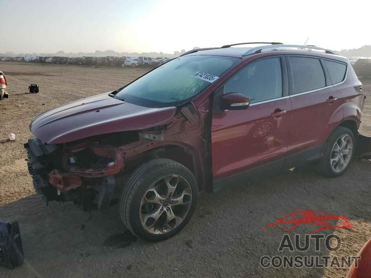 FORD ESCAPE 2013 - 1FMCU9J91DUC23824