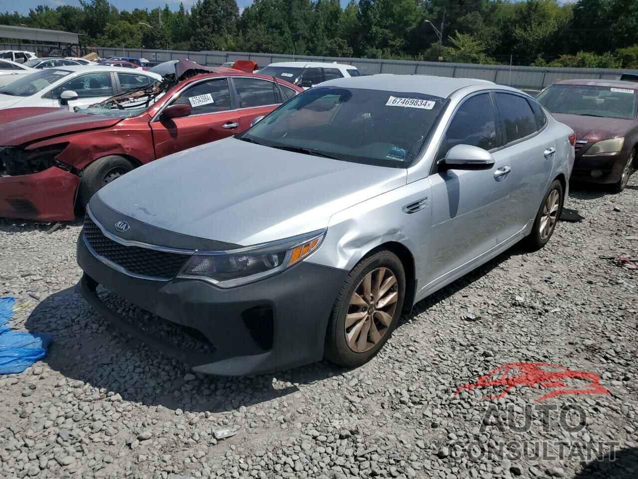 KIA OPTIMA 2018 - 5XXGT4L38JG258351