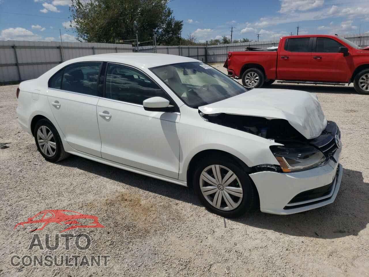 VOLKSWAGEN JETTA 2017 - 3VW2B7AJ0HM350981