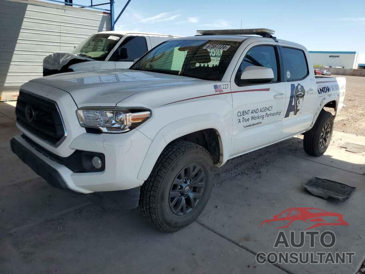 TOYOTA TACOMA 2022 - 3TMAZ5CN4NM171689