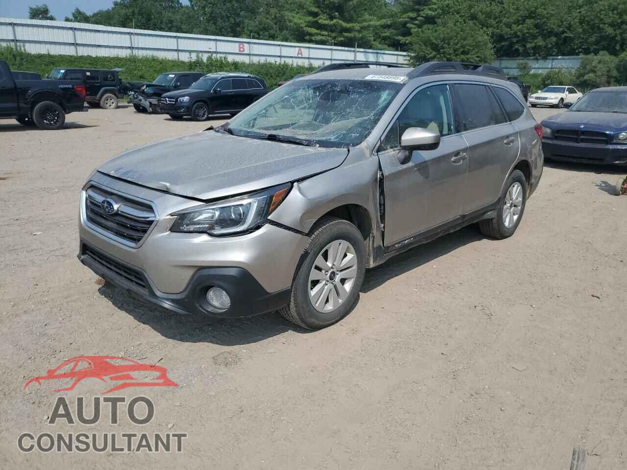 SUBARU OUTBACK 2019 - 4S4BSAFC2K3219386