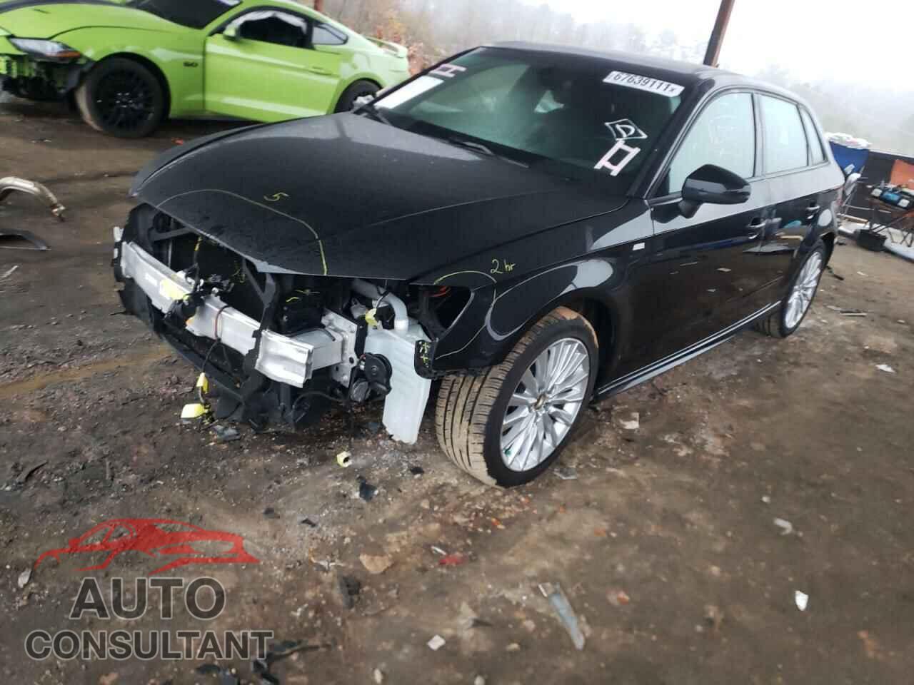 AUDI A3 2016 - WAUUPBFF7GA145686