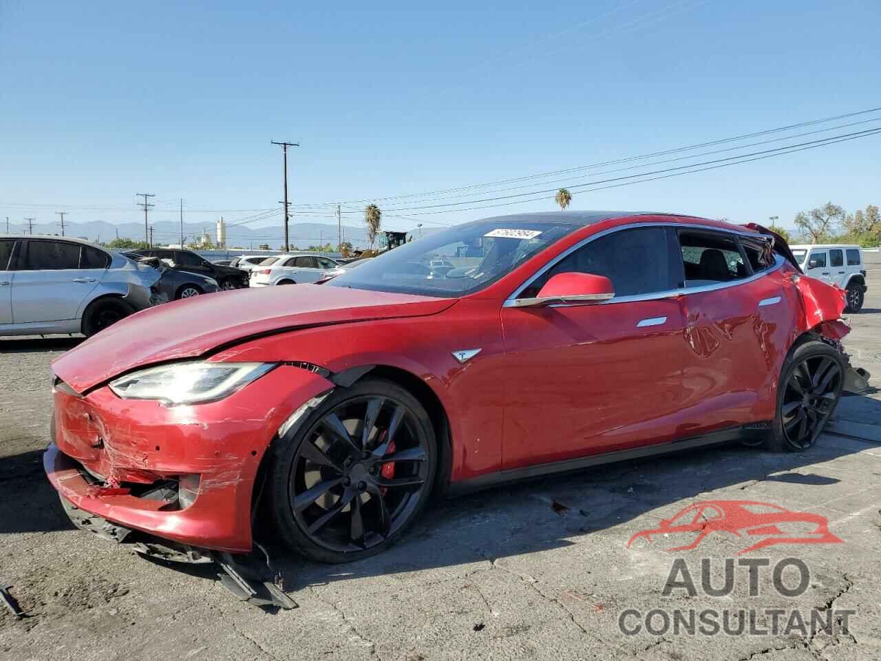 TESLA MODEL S 2016 - 5YJSA1E46GF143876