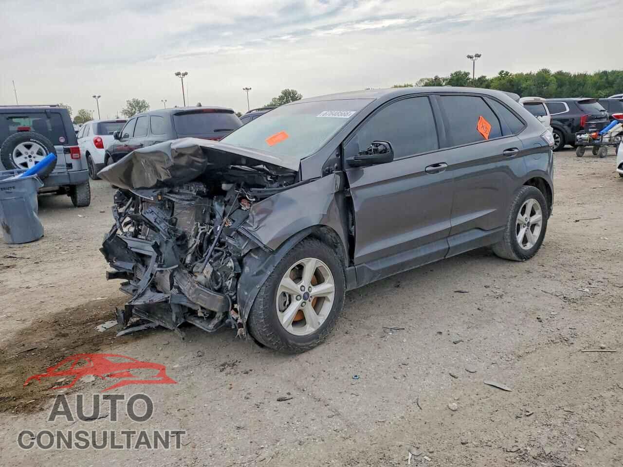 FORD EDGE 2017 - 2FMPK4G99HBC25687