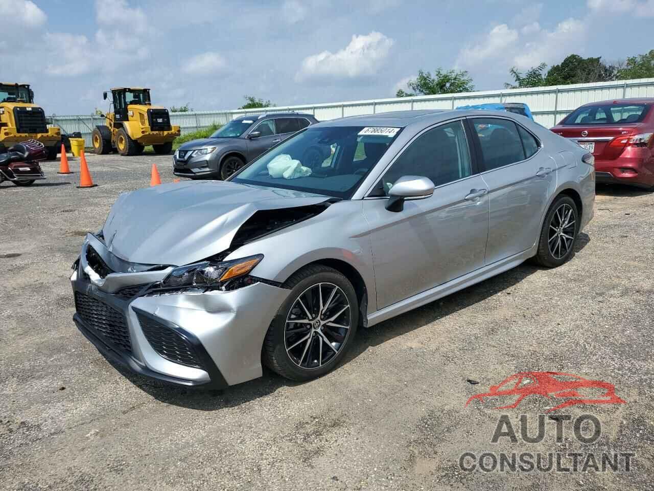 TOYOTA CAMRY 2021 - 4T1G11BK9MU027076