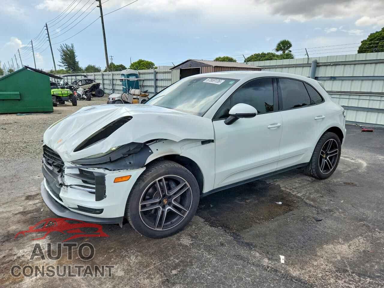PORSCHE MACAN 2020 - WP1AA2A5XLLB05329