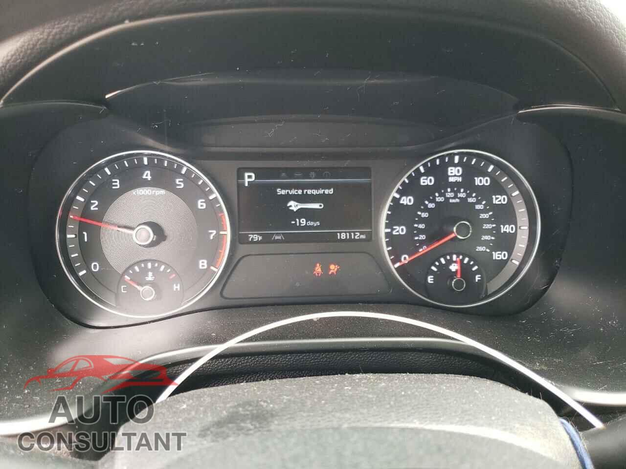 KIA FORTE 2023 - 3KPF24AD4PE526582