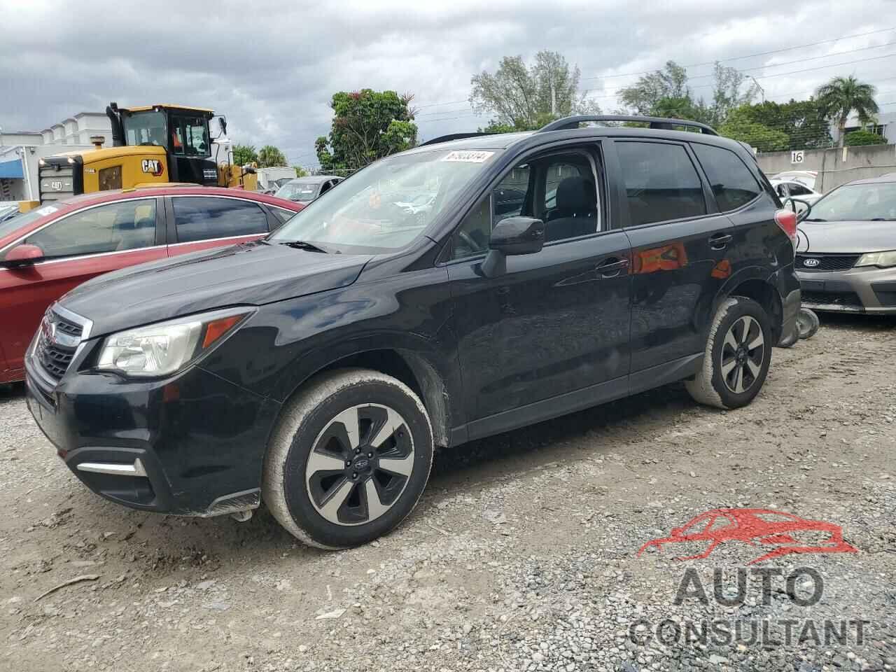 SUBARU FORESTER 2017 - JF2SJAGC7HH588361