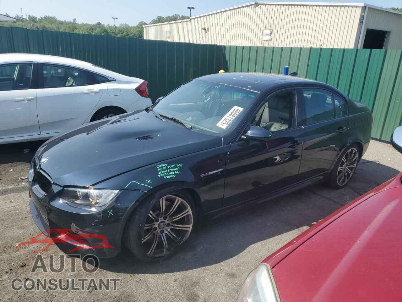 BMW M3 2010 - WBSPM9C53AE202391