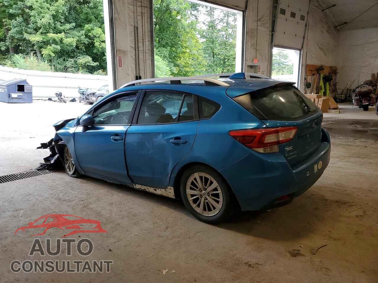 SUBARU IMPREZA 2017 - 4S3GTAB61H3731270